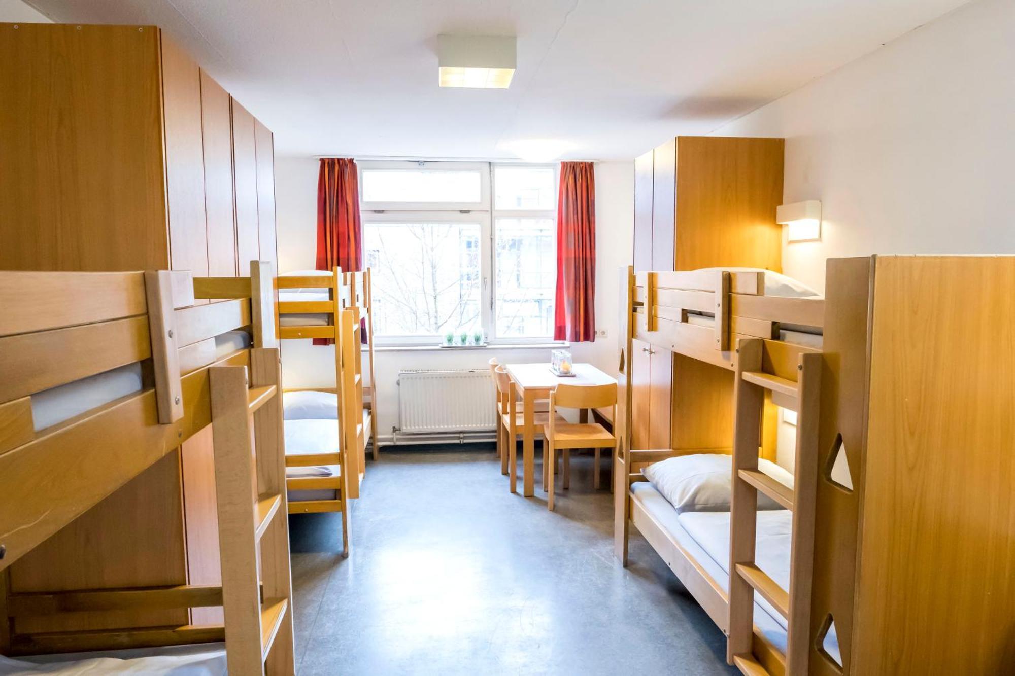 Jugendherberge Hamburg Horner Rennbahn ภายนอก รูปภาพ
