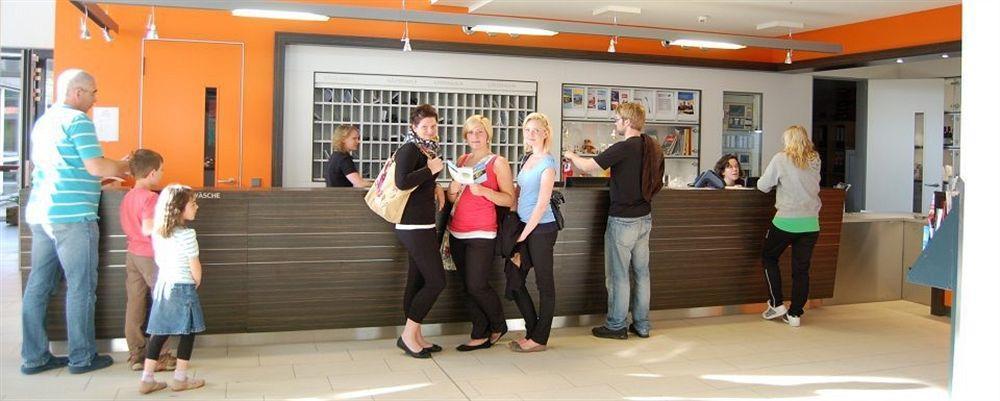 Jugendherberge Hamburg Horner Rennbahn ภายนอก รูปภาพ
